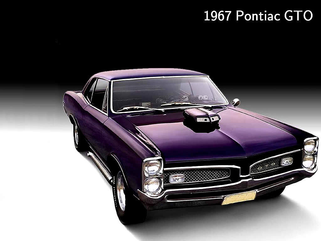 SPORT CAR WALLPAPER: PONTIAC GTO